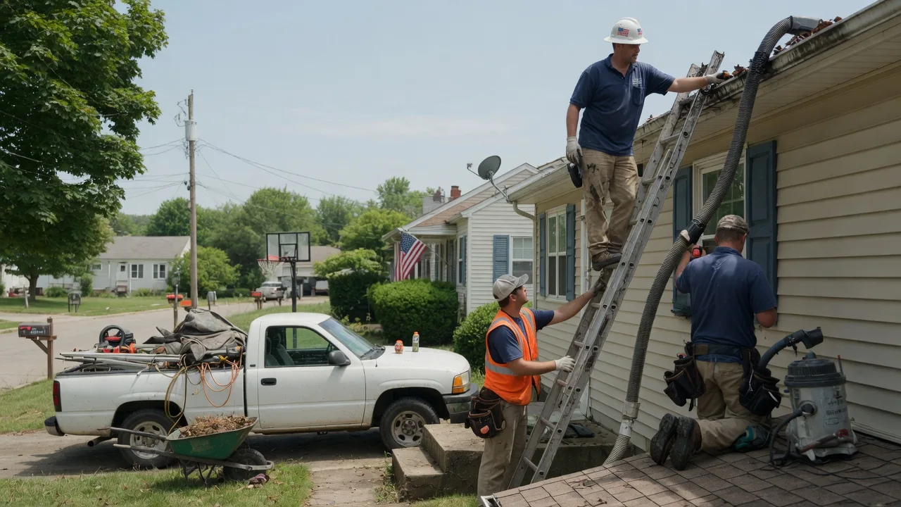 Gutter Installation in Clarks Hill, SC near me